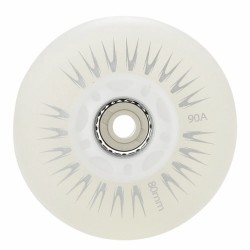 Flashing rubber wheels for roller skates - LEDSport & Outdoor