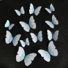 3D butterfly - wall sticker with magnet 12 piecesWall stickers