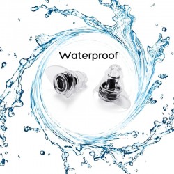 Anti-noise earplugs - reusable - hearing protection - party plugs - waterproofHearing aid
