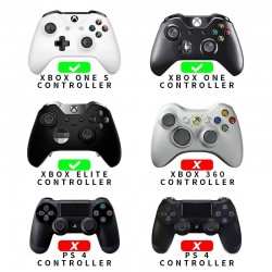 A-B-X-Y przyciski dla Xbox One Controller Slim Elite GamepadKontroler