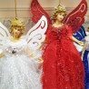 Zawieszka anioł - ozdoba choinkowa - 22 cmŚwięta Bożego Narodzenia
