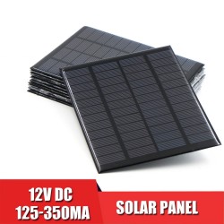 Panel słoneczny 12V - mini bateriaAkumulatory i ładowarki