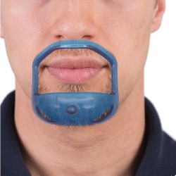 Beard shaping comb - plastic template 5 piecesShaving