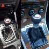 12mm 5/6 prędkości - gałka zmiany biegów dla Audi A4 B6 B7 B8 A6 S4 8K A5 8T Q5 8R S Line Ibiza 6J Seat Leon Mk1 Passat GolfG...