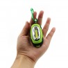 Mini COB LED 3-tryby latarka z karabińczykiemBreloczki Do Kluczy