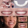 Silikonowa osłona zębów - proteza 2 sztukiUsta