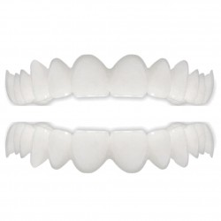 Silikonowa osłona zębów - proteza 2 sztukiUsta