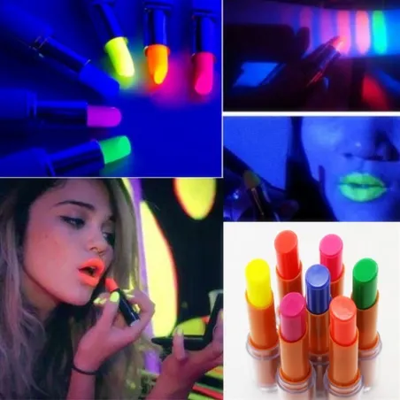 Fluorescencyjna pomadka - świecąca w ciemnościSzminki Do Ust