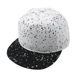 Dot printed baseball cap - unisexHats & Caps