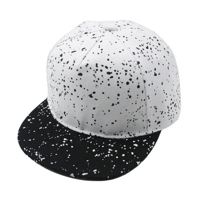 Dot printed baseball cap - unisexHats & Caps