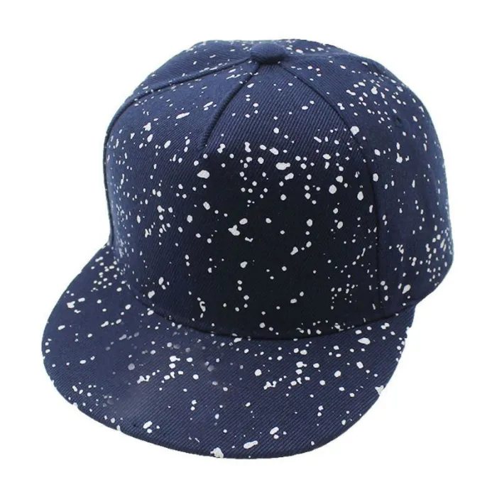 Dot printed baseball cap - unisexHats & Caps