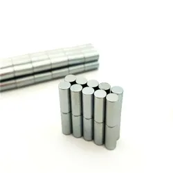 N35 magnes neodymowy dysk - mini okrągły cylinder - 5 * 8mm 20 sztukN35