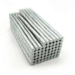 N35 magnes neodymowy dysk - mini okrągły cylinder - 5 * 8mm 20 sztukN35