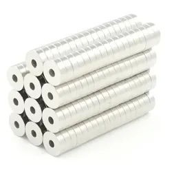 Magnes neodymowy N50 - mini okrągły pierścień 5 * 1,5 * 1,5 mm 50 sztukN50
