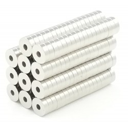 N50 neodymium ring magnets 5 * 1.5 * 1.5mm 50 piecesN50