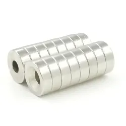 Magnes neodymowy N35 - silny pierścień 12 * 4 * 4mm 2 sztukiN35