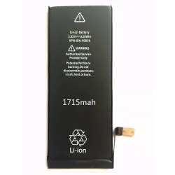 Zapasowa bateria 3.82V 1715 mah dla iPhone 6SNapraw części