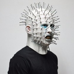 Horror Halloweenowa maska na całą twarzMaski