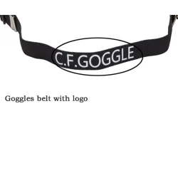 Okrągłe okulary w stylu gotyckim i steampunkowym - vintage gogle nitowe - ze światłemOkulary Przeciwsłoneczne