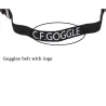 Okrągłe okulary w stylu gotyckim i steampunkowym - vintage gogle nitowe - ze światłemOkulary Przeciwsłoneczne
