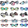 Steampunk & gothic glasses with rivets - vintage gogglesHalloween & Party