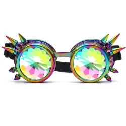 Steampunk & gothic gogle - vintage okulary przeciwsłoneczneOkulary Przeciwsłoneczne