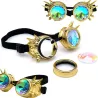Steampunk & gothic gogle - vintage okulary przeciwsłoneczneOkulary Przeciwsłoneczne
