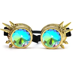 Steampunk & gothic gogle - vintage okulary przeciwsłoneczneOkulary Przeciwsłoneczne