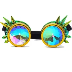 Steampunk & gothic gogle - vintage okulary przeciwsłoneczneOkulary Przeciwsłoneczne