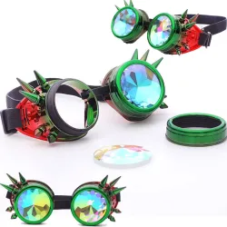 Steampunk & gothic gogle - vintage okulary przeciwsłoneczneOkulary Przeciwsłoneczne