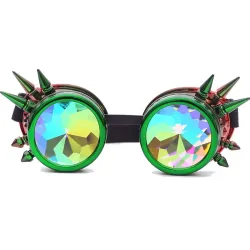 Steampunk & gothic gogle - vintage okulary przeciwsłoneczneOkulary Przeciwsłoneczne