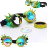 Steampunk & gothic gogle - vintage okulary przeciwsłoneczneOkulary Przeciwsłoneczne