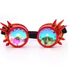 Steampunk & gothic gogle - vintage okulary przeciwsłoneczneOkulary Przeciwsłoneczne