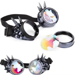 Steampunk & gothic gogle - vintage okulary przeciwsłoneczneOkulary Przeciwsłoneczne