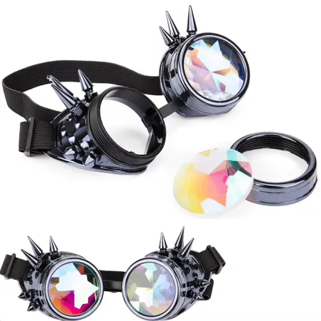 Steampunk & gothic gogle - vintage okulary przeciwsłoneczneOkulary Przeciwsłoneczne