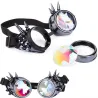 Steampunk & gothic gogle - vintage okulary przeciwsłoneczneOkulary Przeciwsłoneczne
