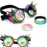 Steampunk & gothic gogle - vintage okulary przeciwsłoneczneOkulary Przeciwsłoneczne