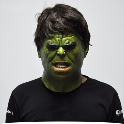 Halloweenowa realistyczna maska lateksowa na całą twarzMaski