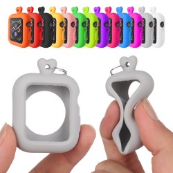 Silicone cover case for Apple Watch - with necklace - 38mm - 40mm - 42mm - 44mmAccessories