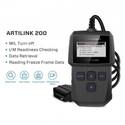 ArtiLink 200 - narzędzie diagnostyczne samochodu - skaner OBDII OBD2 - OBD 2 II - Creader X431 3001Diagnoza