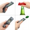 Cap gun - bottle opener - shoots the cap awayBar supply