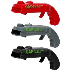 Cap gun - bottle opener - shoots the cap awayBar supply