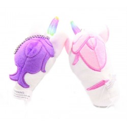 Keychain with unicornKeyrings