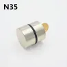 N35 N52 magnes neodymowy - mocny okrągły metalowy magnes 40 * 20 mm 2 sztukiN52