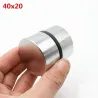 N35 N52 magnes neodymowy - mocny okrągły metalowy magnes 40 * 20 mm 2 sztukiN52