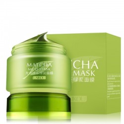 Organiczna zielona herbata - błotna maska na twarz - leczenie trądziku - usuwanie zaskórnikówSkóra