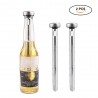 Beer chiller - stainless steel cooling sticks 2 piecesBar supply