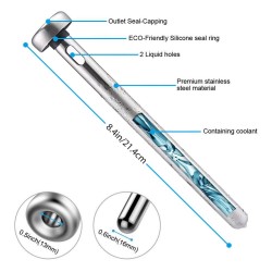 Beer chiller - stainless steel cooling sticks 2 piecesBar supply