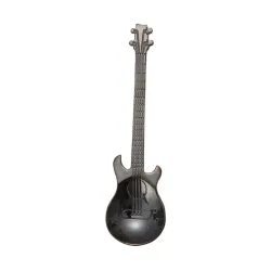 Łyżeczka ze stali nierdzewnej z gitarą do herbaty & kawy & deserówSztućców
