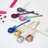 Stainless steel teaspoon with guitar for tea & coffee & dessertsCutlery
